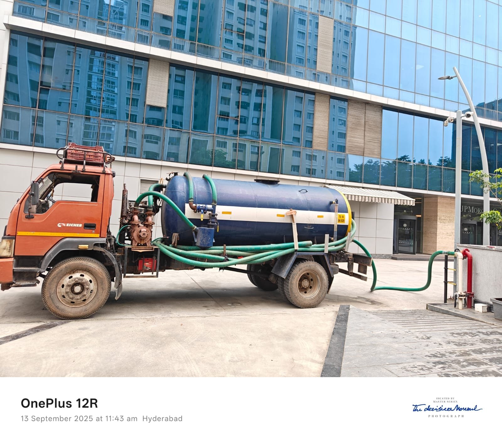 Hospital septic tank cleaning for healthcare facilities in Hyderabad
